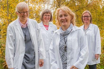6 YLIOPISTOKESKUKSEN TOIMINTA YLIOPISTOKESKUKSEN TOIMINTA 7 MITTAUSTEKNIIKAN YKSIKKÖ, MITY Mittaustekniikan yksikkö jatkoi vuonna 2017 toimintaansa kahden tutkimusryhmän mallilla; ryhmät ovat