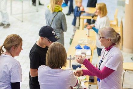 Yksikkö oli mukana kolmessa kansainvälisessä hankkeessa. Yksikkö oli mukana myös EU FP7 ohjelmaan kuuluvassa PEOPLE osion ITN-verkostohankkeessa EUROMBR, jossa on 12 partneria 8 maasta.
