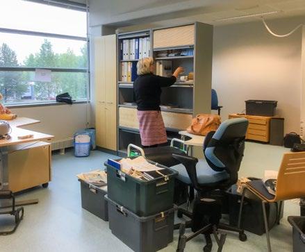 16 RESURSSIT RESURSSIT 17 RESURSSIT Tilat Kajaanin yliopistokeskuksen alueelliset yksiköt ovat toimineet useassa eri paikassa.