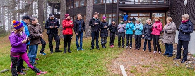Yliopistokeskuksella on hallinnon ja Mittaustekniikan yksikön käytössä 2192 m 2 sekä varasto- ja arkistotiloja 49 m 2 Kehräämöntie 7:ssä.