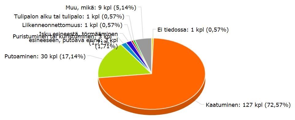 23 tuista FRAT-mittarin tuloksista 15 % oli erittäin korkeaan, 15 % kohonneeseen ja 22 lievästi kohonneeseen kaatumisvaaraan kuuluneita. (Kuvat seuraavalla sivulla.) Kuvat yllä.