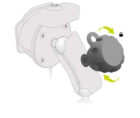 Pin-Lock -lukkoon. 6.