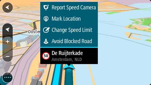 5. Huomautus: Jos haluat ilmoittaa karttakorjauksesta, jonka tyyppiä ei näy valikossa, käytä Map Share Reporter -toimintoa osoitteessa tomtom.com. 6.
