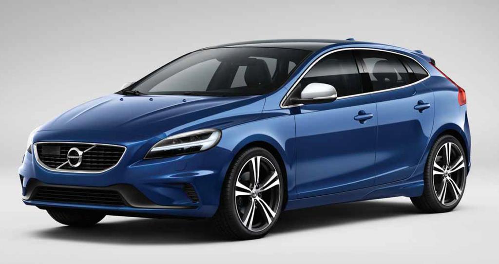 V40 BUSINESS R-DESIGN Suurin Arvioitu Autoveroton Autovero/ Kokonais Verotusarvo/ Malli / Modell teho CO2* hinta alv 24%/ Bilskatt hinta/ Bilförmån kw/hv Pris utan Totalpris Vapaa Käyttö Max effekt