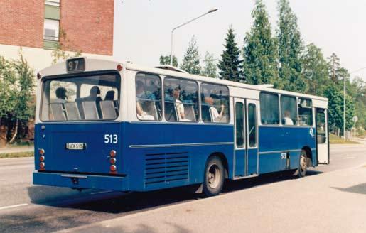 Taulukon on koonnut Kimmo Nylander, avustajinaan Pertti Leinomäki ja Juhana Nordlund Siniset bussit vuodesta 1936, osa 18 Raition edellisissä numeroissa on alettu julkaista kalustoluetteloa kaikista