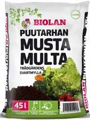 90 Aurinko PUUTARHA- MULTA 70 L (0,06/l) Yksitin