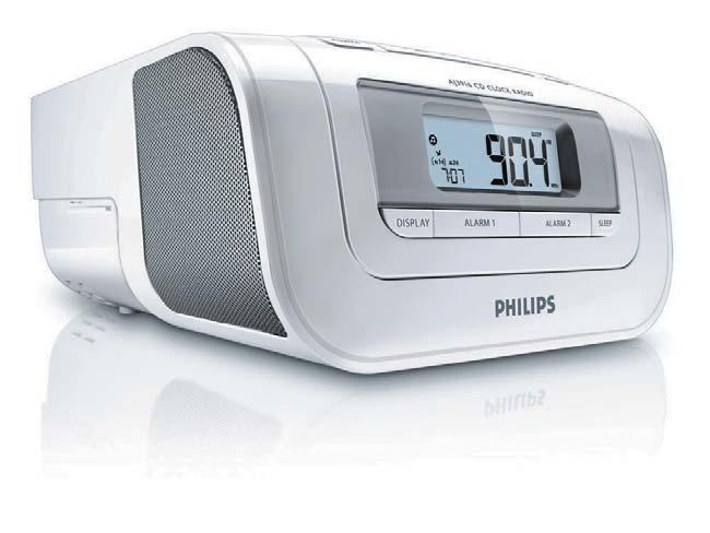 CD Clock Radio AJ3916 Register your product and get support at www.philips.