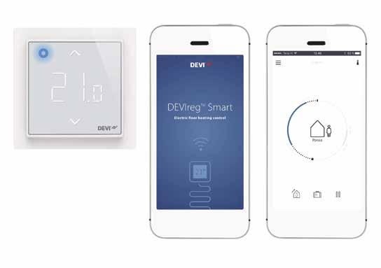 DEVIreg Touch ja DEVIreg Smart -termostaatit täyttävät vuoden 2018 alussa voimaan astuneen EcoDesign -direktiivin vaatimukset.