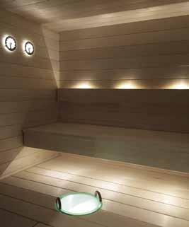 SAUNA LED -SARJA (6-OSAINEN) Tuotenro: 1532601 Snro: 4191151 3-os.