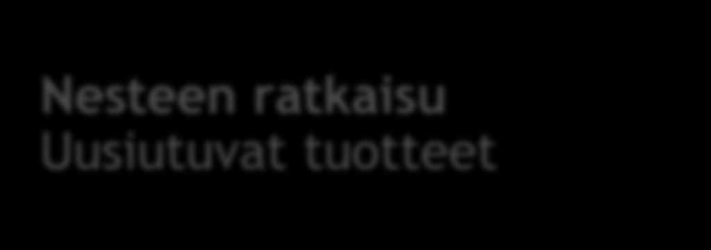 Nesteen ratkaisu