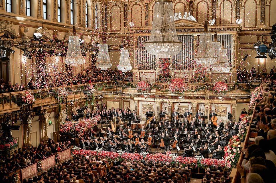 Uusivuosi 2019 Wienissä Tule mukaan juhlimaan uuttavuotta 2019 Wieniin alumnien seurassa. Matkan kohokohta on Wienin filharmonikkojen perinteinen uudenvuodenkonsertti.