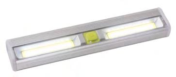 BATTERILAMPOR Cabinet rörelsesensorlampan tänds automatiskt. Praktisk att ha i köksskåpet eller klädskåpet samt i sommarstugan där det inte finns el.