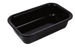 DALEBROOK REGAL JA CURVED GASTRO DALEBROOK GASTRO TARJOTINLEVYT B11TB554040 Musta 1/1 Regal kpl Astia 530x325x40mm