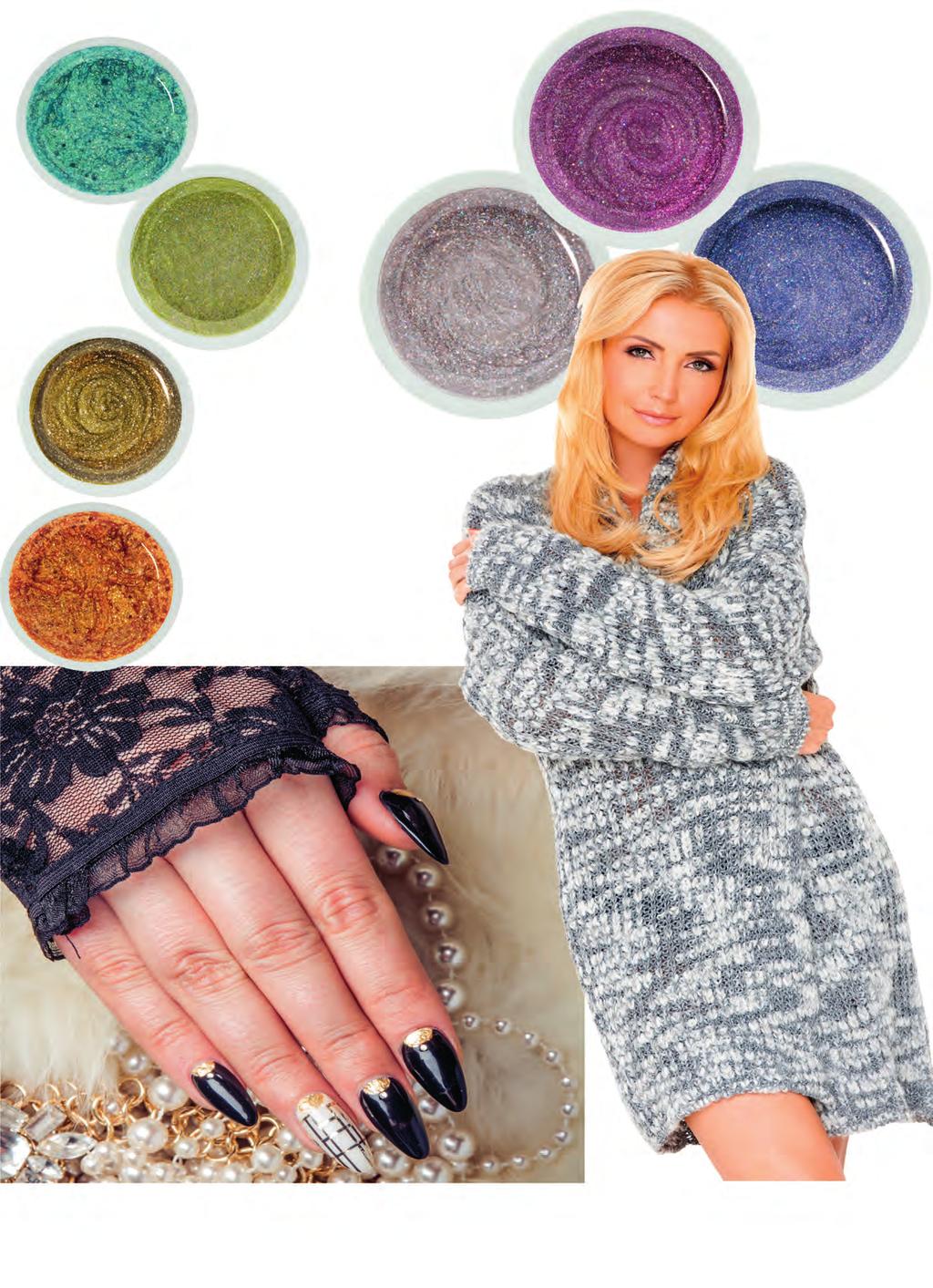 emerald 7,20 5 ml Värigeelien hurmaavat sävyt Colour Gel-värigeelit tarjoavat laajan värivalikoiman rakennekynsien koristelemiseen.