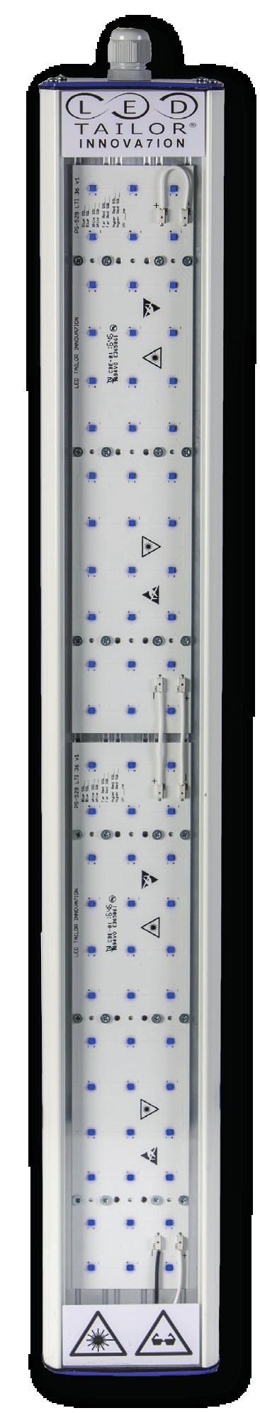 WiSDOM AiR WA 650: WA 1200: 100 W 200 W 2,8 kg 6 kg 50 000 h 20...55 C MW / WW 120 IP44 / IP65 runko: alumiini valosuoja: lasi / PC 2 m (5x1.