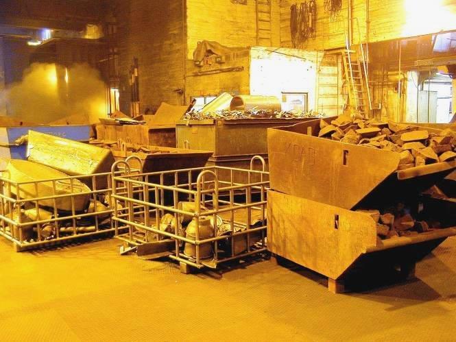 Raw Materials Pig iron from Canada, Brazil and South Africa Steel scrap from Verified sources Re-melting