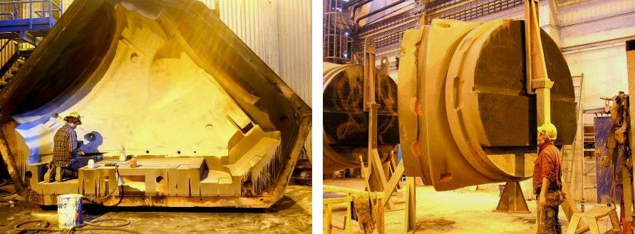 Core weight 35 tonnes