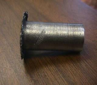 8 mm Ultrasonic Test shows