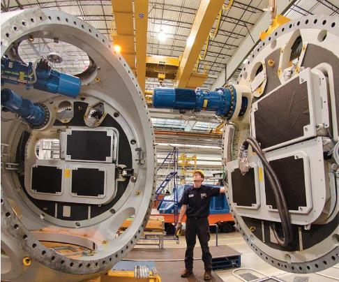 SuperCast Process Final Dimesional Checking Finishing and Hub Assembly by Robots Final