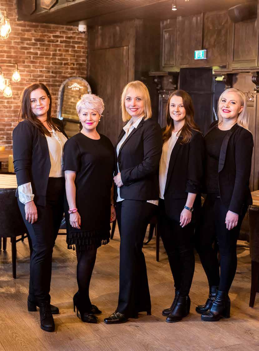 49 RAVINTOLA.FI MYYNTIPALVELU HENKILÖKOHTAISTA PALVELUA JOKAISELLE ASIAKKAALLE Ravintola.