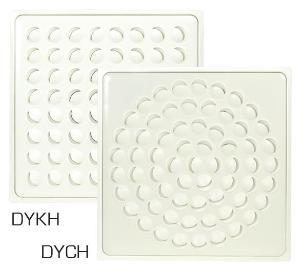 DYCC ja DYKC ovat hiljaisia kattoon asennettavia tuloilmalaitteita, jotka sisältävät suutinhajottimen DYCH tai DYKH sekä vaimennetun tasauslaatikon ATTC.