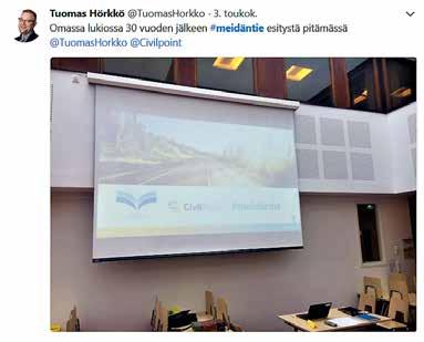 Koulukäynti-kisan tulokset selviävät Tampereella, mutta työ yhteisen tavoitteen eteen ei varmasti lopu. ELY-keskuksen Tuovi Päiviö kävi kahdella koulukäynnillä.