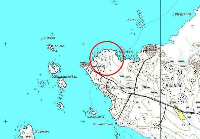 1. SUUNNITTELUN KOHDE JA VAIKUTUSALUE Suunnittelualueena on Kokkolan kaupungin Lohtajan länsirannalla sijaitsevan Konttilanniemen pohjoisosa.