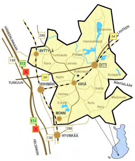 1:65 sekä yleisen tien alueita 884:1:2 ja 895:2:30.