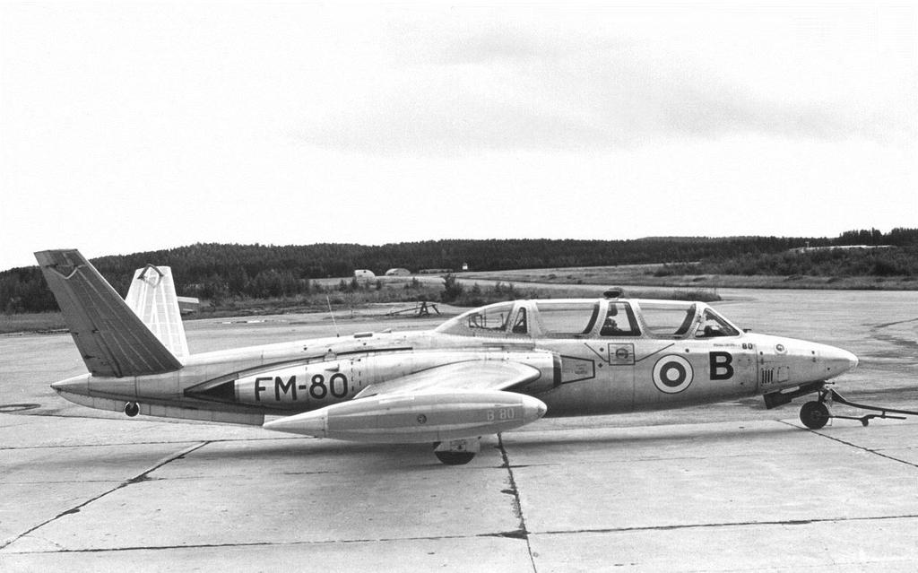 Fouga CM 170 Magister Fouga CM 170 Magister oli ranskalainen kaksimoottorinen ja kaksipaikkainen suihkuharjoituskone.