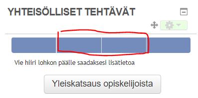 Ryhmätyö vertaisarvioinnit, itsearvioinnit ja opettajan arviointi ja palaute Arviointikirja - Tehtävien