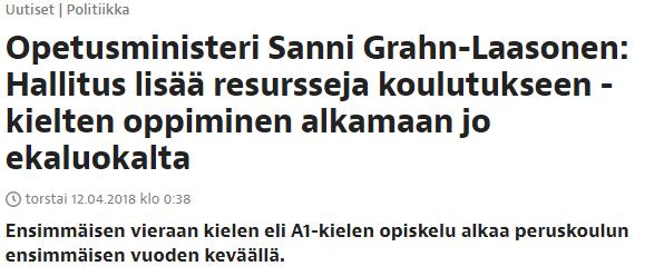 Suomen on pystyttävä houkuttelemaan entistä enemmän ulkomaisia osaajia Suomeen, sillä