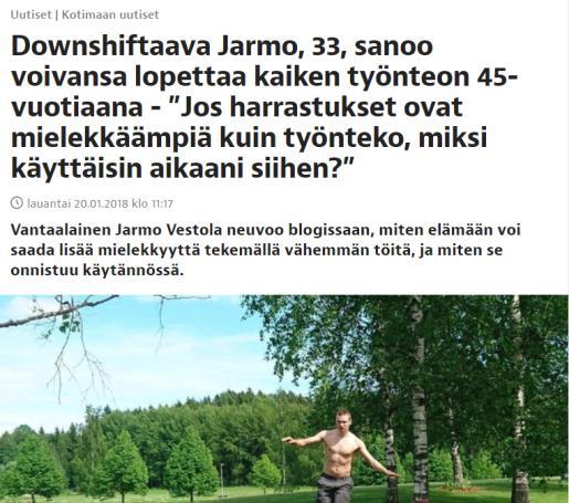 lisääminen Perhevapaajärjestelmän uudistaminen, valinnanvapauden lisääminen Työtä voi muokata työkyvyn