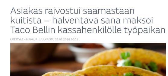 MEDIAKESKUSTELU Vastuullisuuden nouseminen yritystoiminnan ja brändin