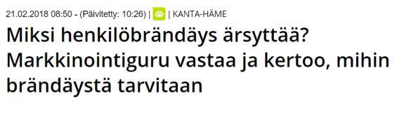 tarkkaa raportointia sekä todennettuja vaikutuksia myös työntekijöiden