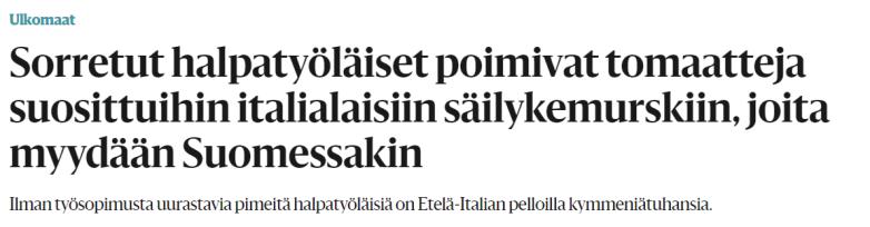 lipsautukset, joita brändit joutuvat selittelemään Henkilöbrändäys