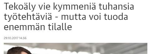 MEDIAKESKUSTELU Mediakeskustelussa nousee esiin digitalisaation