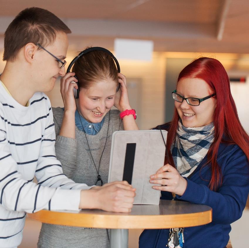 Luovin opiskelijat Kaikilla ammatillisen peruskoulutuksen opiskelijoilla erityisen tuen peruste Perusteita mm.