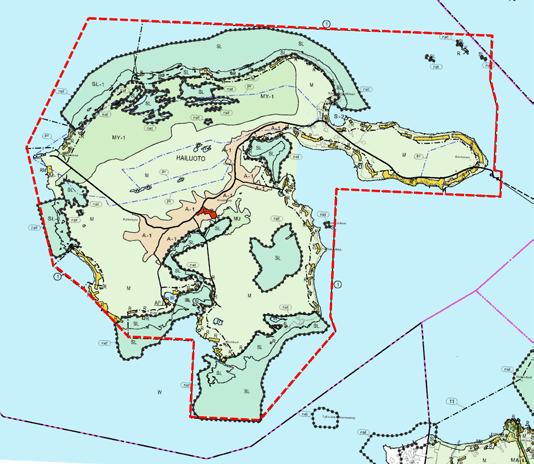 3.3.3. Yleiskaavat Oulun seudun yleiskaava 2020 Hailuodon kunnan alue on osa v.