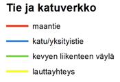 5.4. Liikenne Hailuodon saari liittyy mantereeseen lauttayhteyden välityksellä.