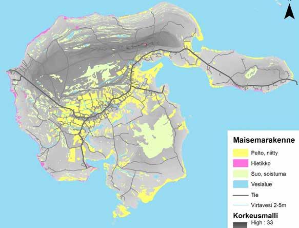 Maisema-alueeseen kuuluvat Hailuodon saari kokonaisuudessaan sekä sitä ympäröivät merialueet. Hailuoto on määritelty kansallismaisemaksi.