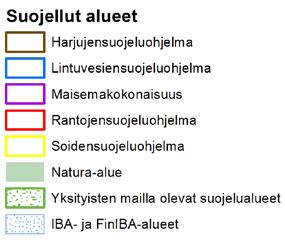 Alueen lajisto on monipuolinen ja siellä esiintyy lukuisia uhanalaisia kasvi- ja eläinlajeja. Suurin osa alueella esiintyvistä direktiivilajeista on lintulajeja.