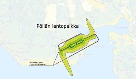 5.13.3. Tieliikenteen teoreettiset melualueet ELY -keskukselta saatujen tieliikenteen teoreettisten melualuetietojen perusteella Luovontien ja Marjaniementien teoreettinen melualue (päiväaikainen