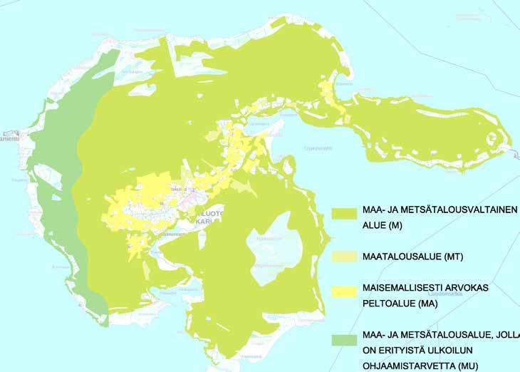 Hailuodon strategisen yleiskaavan maatalous- sekä maa-