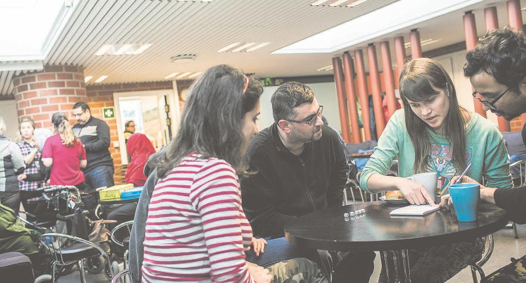 ! TEEN L A T OTA Tapahtumat Tampereen ev. lut. seurakunnissa tapahtuu 7.11. 5.12.