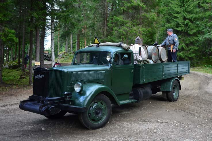 selästä. Opel Bliz.