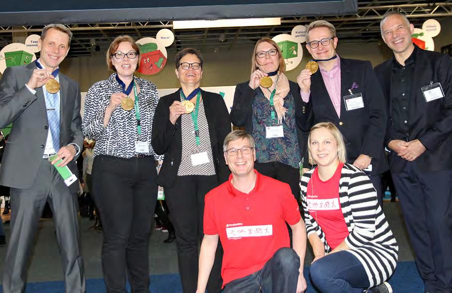 Li- apteekkari, FaT Marja Ritala, jonka nykyinen puheenjohta- teekkariliiton puheenjohtaja, apteekkari Marja Ritala (vas.