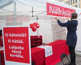 Pohjoismainen yritysyhteistyö jatkui Suomen, Ruotsin, Tanskan, Norjan ja Islannin Punaisten Ristien kesken. Yhteistyöryhmä tapasi kaksi kertaa.
