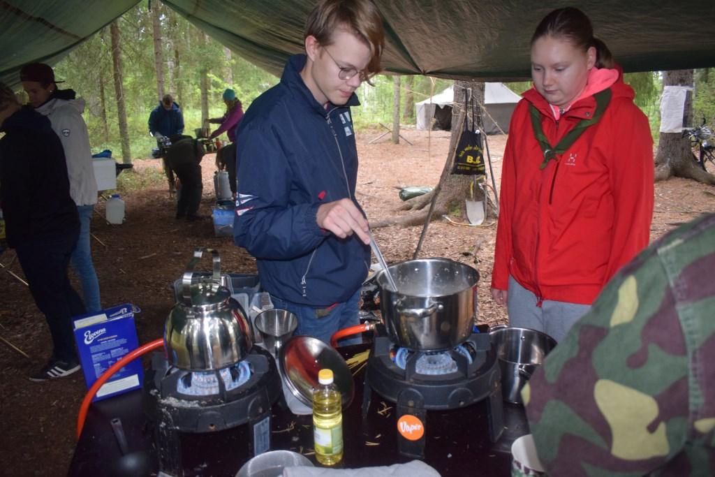 Kouluttajat päättivät, että varsinaisesta ryhmänohjaajakoulutuksesta pidetään vain kakkosjakson koulutus, jonne osallistuivat myös ensimmäistä kertaa mukana olleet ja he osallistuvat 2019 sitten