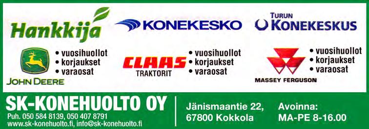 Oy Tractor Pulling Team ensivasteryhmä Himangan SPR:n Ensiapuryhmä Tiepalvelu / Kalajoki Tractor