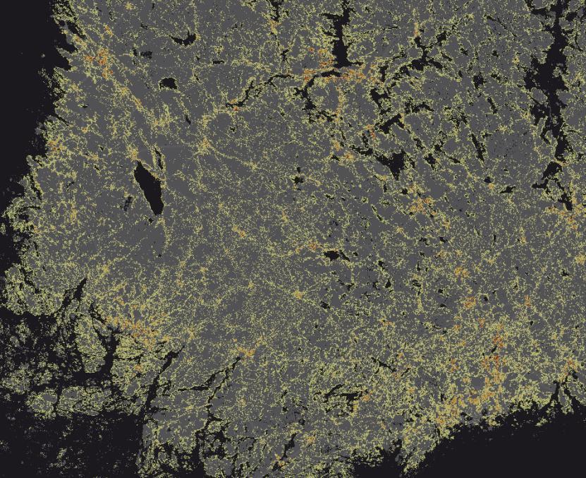 päästöjen aiheuttamat mallinnetut PM2.